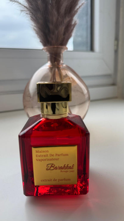 Parfum Barakkat rouge 540
