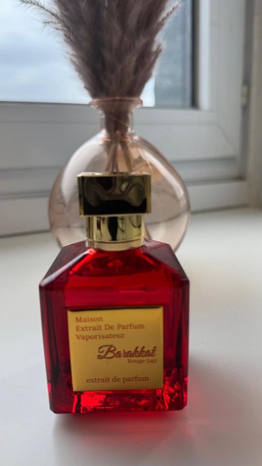 Parfum Barakkat rouge 540